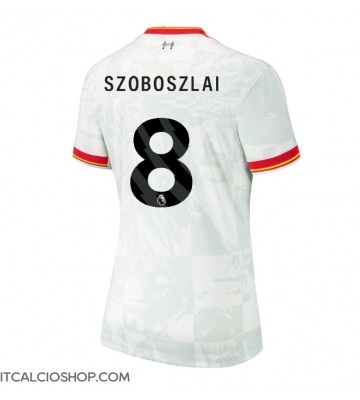 Liverpool Dominik Szoboszlai #8 Terza Maglia Femmina 2024-25 Manica Corta